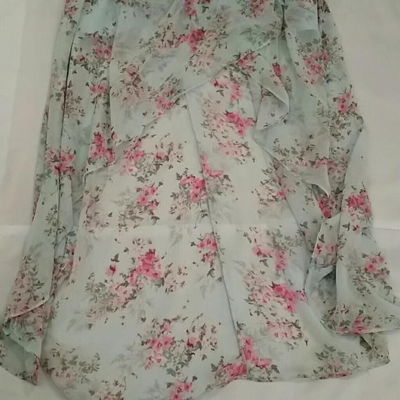 Disney Cinderella Size Small Juniors Dress Long Sheer Spaghetti Strap - Picture 6 of 8